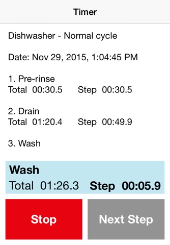 Sequence Timer screenshot 4