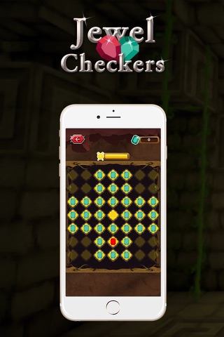 Jewel Checkers screenshot 3