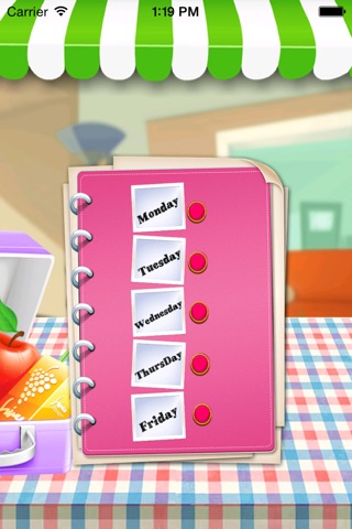 lunch box maker school food screenshot 3