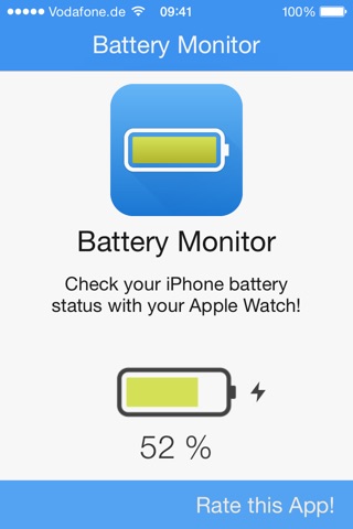 Battery Monitor - Battery Information of your Phone on your Watch screenshot 2