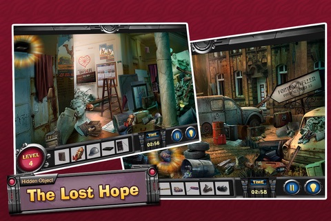 The Lost Hope : Best Hidden Objects Game screenshot 2