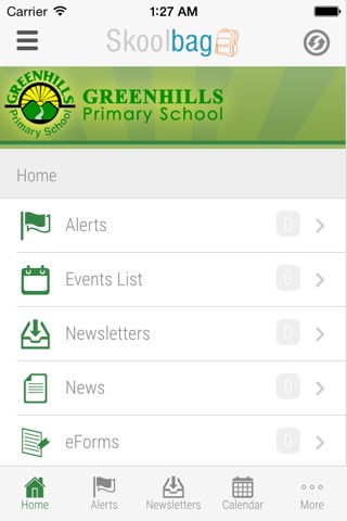 Greenhills Primary School - Skoolbag screenshot 3