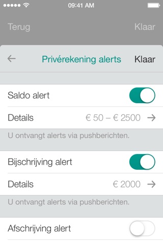 ABN AMRO Alert & Check screenshot 4