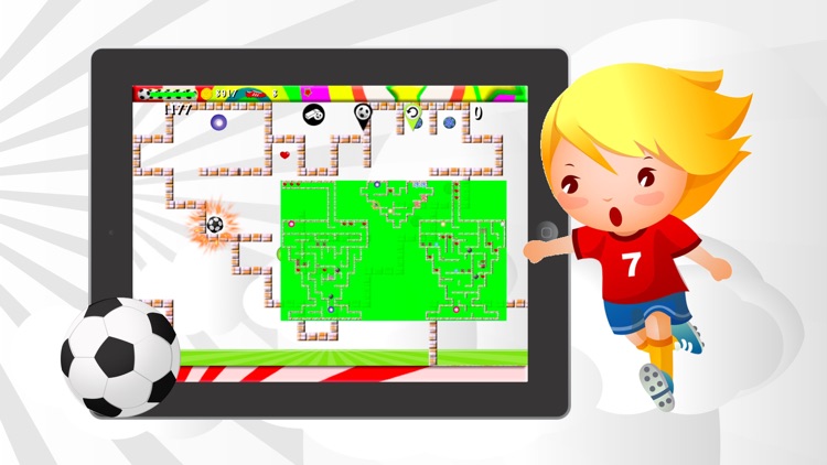 Soccer Mazes 2