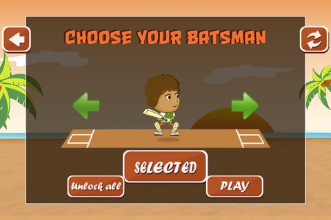 Awesome Beach Cricket Fever Pro - new pitch cricket sports game screenshot 3