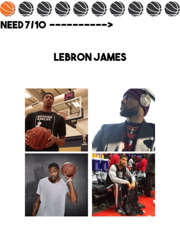 Who Is It? Basketball! Games