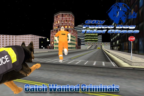 City Police Dog Thief Chase : Follow Thief and Outlaws find Bomb And Lost Luggage screenshot 4