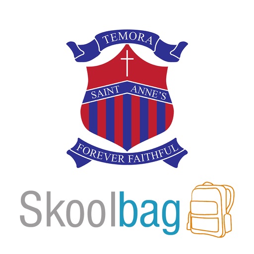 St Anne's Central School - Skoolbag icon