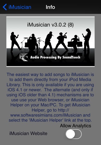 iMusician screenshot 4