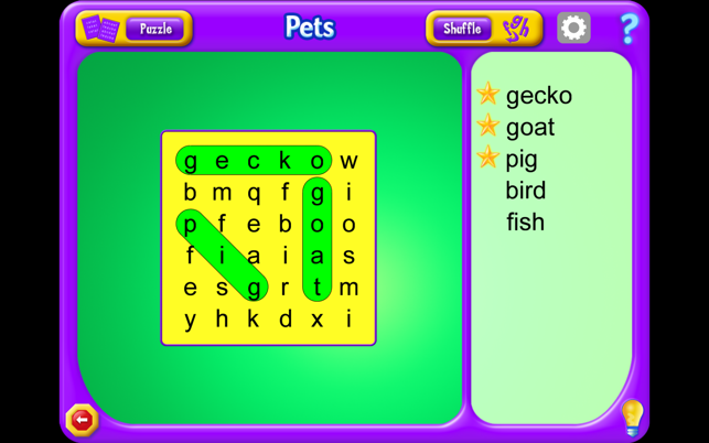 Word Search Jr. - An Educational Game from School Zone(圖4)-速報App