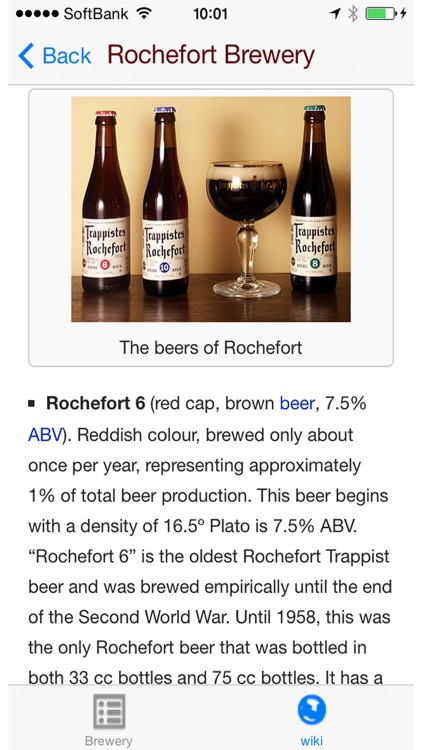 iBelgian Beer screenshot-3