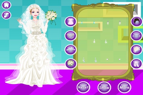 Dress Up Wedding Game screenshot 4