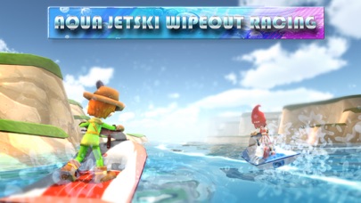 How to cancel & delete Aqua Jetski Wipeout Racing Free from iphone & ipad 1