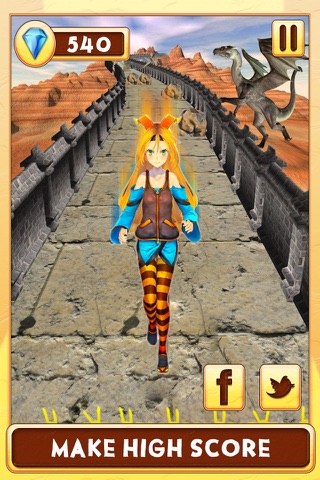 Princess Run 3D screenshot 3