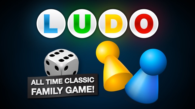 LUDO, family board game