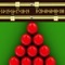 Professional snooker scoring system with a moving scoreboard