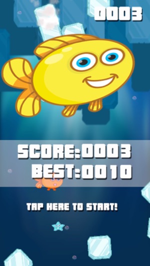 Ice Block Dash - Mr. Fish Get All The Starfishes(圖4)-速報App