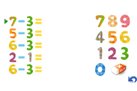 Number practice screenshot 2