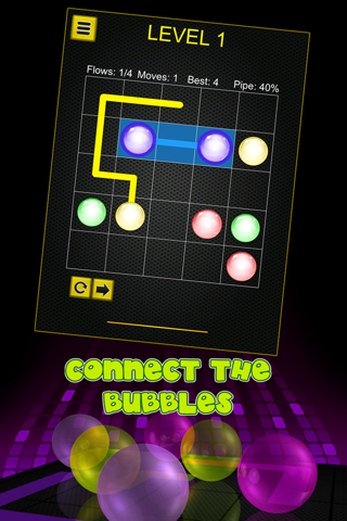 Bubble Link Pipe Connect screenshot 2