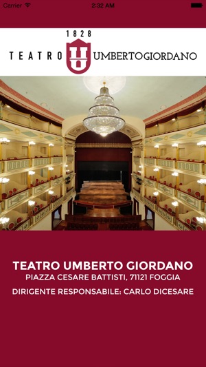 Teatro Umberto Giordano