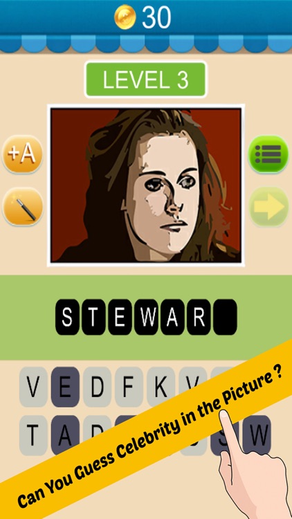 Guess the Celebrity : Just Guessing Who is Celeb, Popstar, Movie stars, Singer, Actors, Actresses - New Trivia Quiz Game