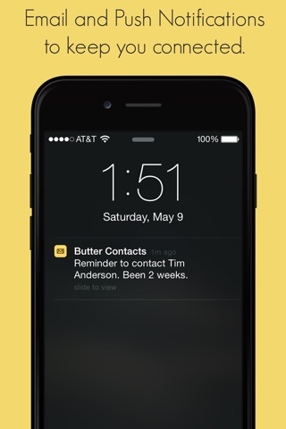 Butter - Contacts Reminders screenshot 2