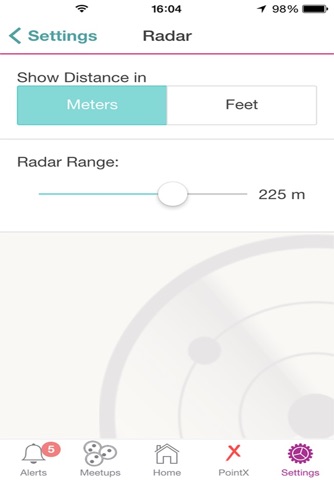 Approachable™: Radar to guide you to Meetups with your friends screenshot 3