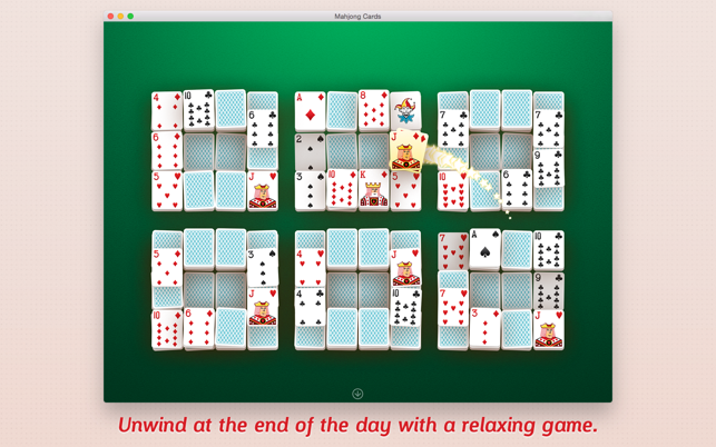 Mahjong Cards - Play classic mahjong solitaire with playing (圖3)-速報App