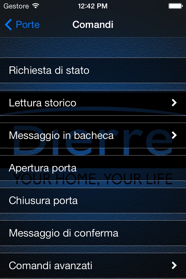 Dierre Smart Door screenshot 3