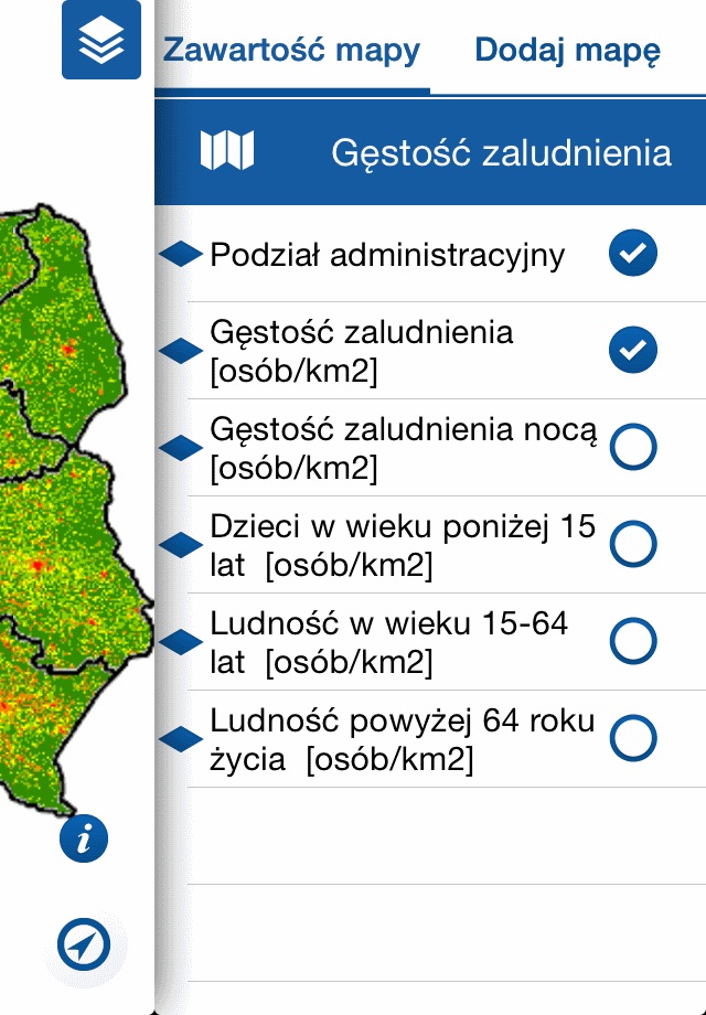 Portal Geostatystyczny screenshot 2