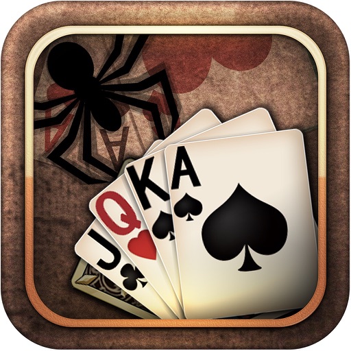 Spider Solitaire for iPhone iOS App