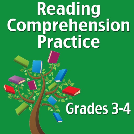 Reading Comprehension Practice Grades 3 and 4 icon
