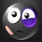 If you love to text and you love smileys and your favorite color is Black then Text Smileys Black is for you