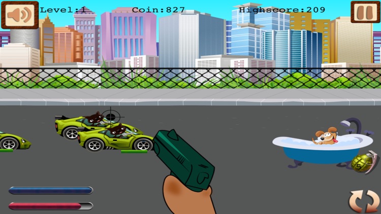 Cat Shooting Rush - Epic Paw Fighter Challenge (FREE)