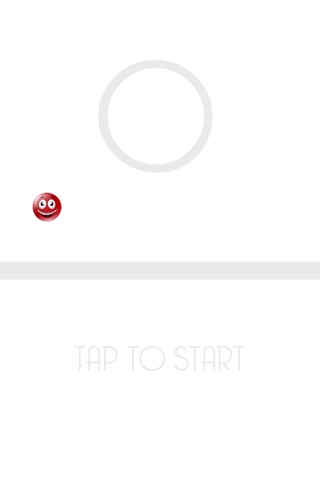 Bouncing Emoji Ball - A Red Smiley Crazy Fun Run screenshot 2
