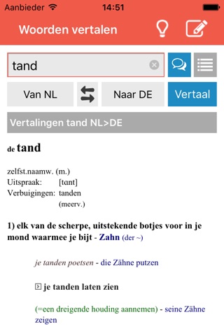Mijnwoordenboek (NL) screenshot 2