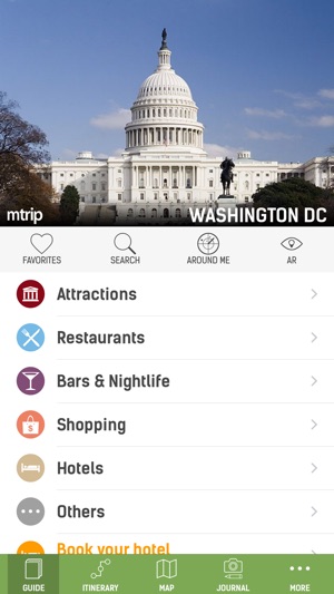 Washington DC Travel Guide (Offline Maps) - mTrip(圖1)-速報App