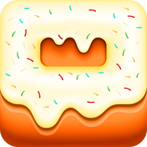 Select and Play to Win in Donut Madness Mania Casino Slot Machine Game Icon