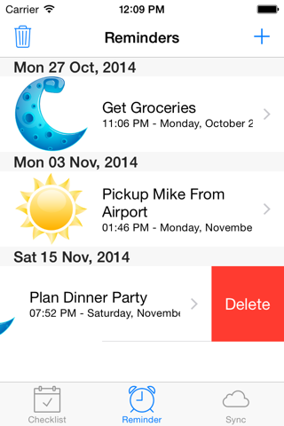 Checklist - Super Fast Reminders, To-Do Lists & Tasks screenshot 3