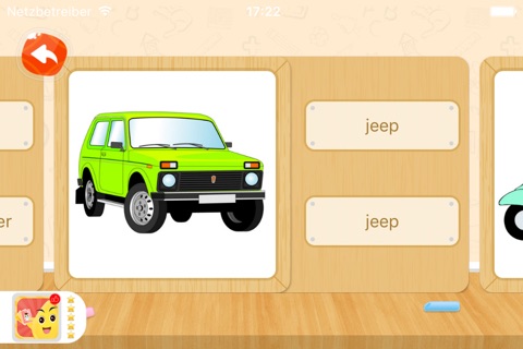 Kids' Vocab: An app for kids learning vocabularies. screenshot 4