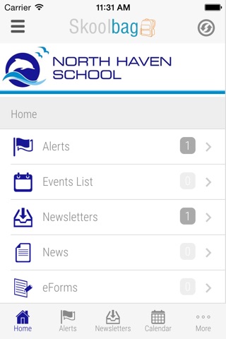 North Haven School - Skoolbag screenshot 2