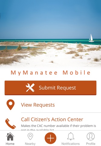 MyManatee Mobile screenshot 2