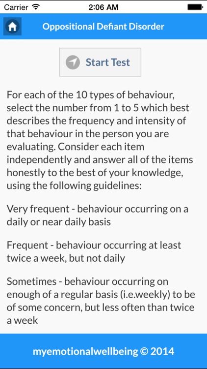 ODD - Oppositional Defiant Disorder