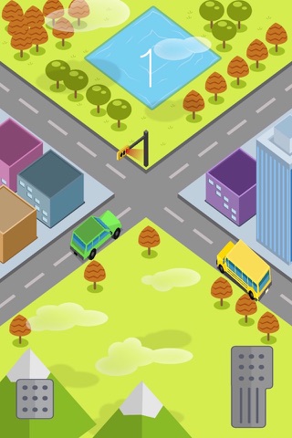 Beware! School Bus Traffic Madness screenshot 3