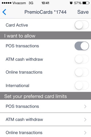 PremioCard Mobile screenshot 4