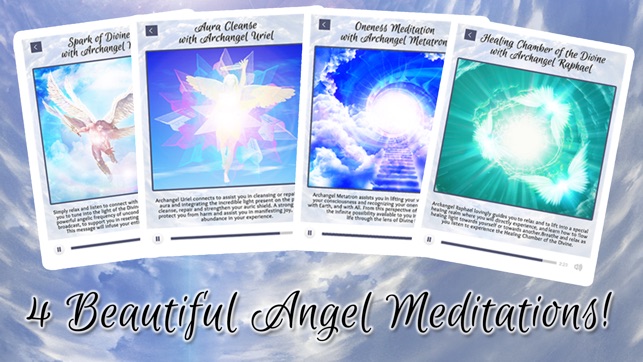 Angel Meditations(圖2)-速報App