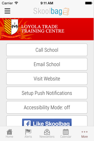 Loyola Trade Training Centre - Skoolbag screenshot 4