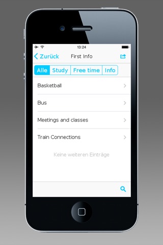 Freshman Institute APP screenshot 4