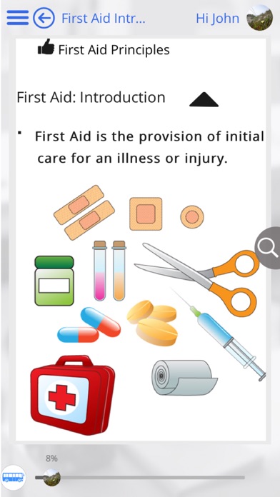 How to cancel & delete First Aid and Survival Guide by WAGmob from iphone & ipad 4