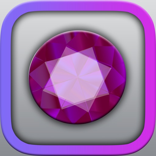 Bauble Jewel Rush - Play Finger Reflex Puzzle Game for FREE ! iOS App